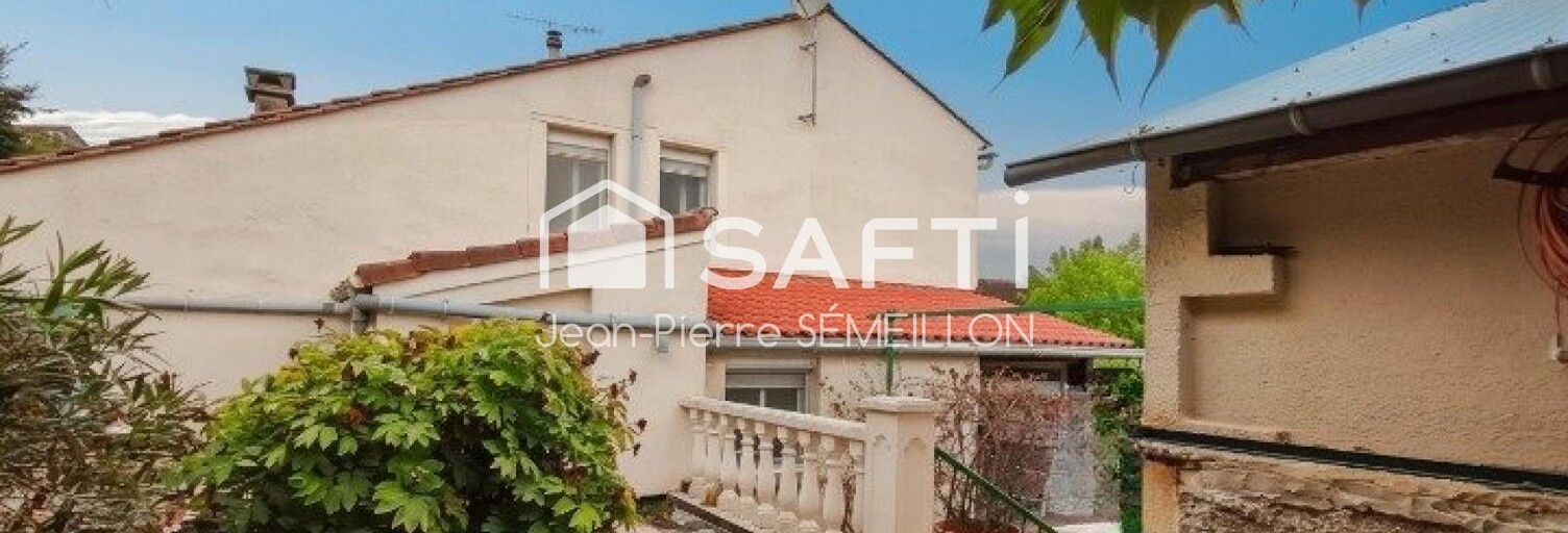 Maison 4 Pièces 100 m² à vendre à La Croix-Blanche (47340)