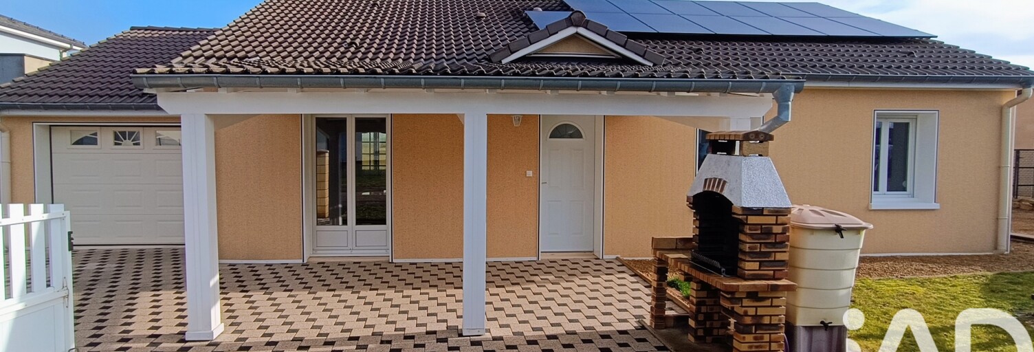 Maison 4 Pièces 95 m² à vendre à Racrange (57340)