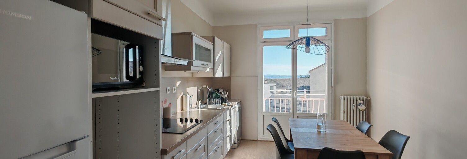 Appartement 3 Pièces 87 m² à louer à Aubenas (07200)