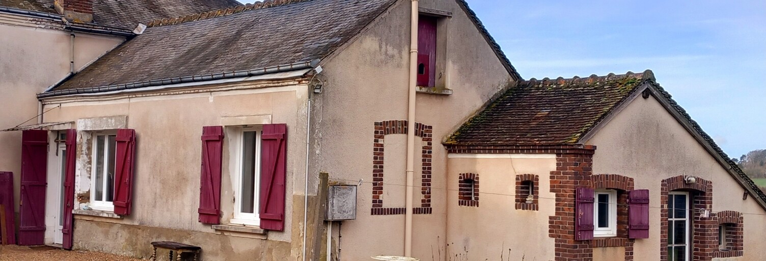 Maison 3 Pièces 55 m² à vendre à Trizay-Coutretot-Saint-Serge (28400)