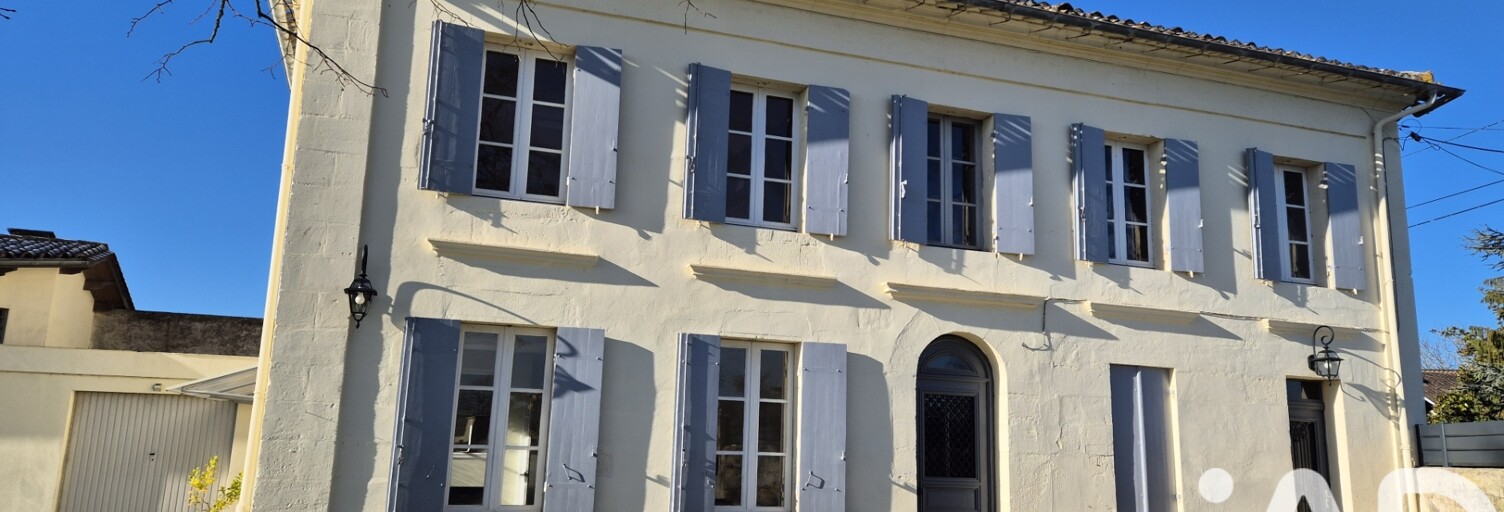 Maison 9 Pièces 280 m² à vendre à Puisseguin (33570)