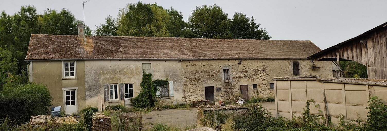 Maison 4 Pièces 95 m² à vendre à Saint-Nicolas-des-Bois (61250)