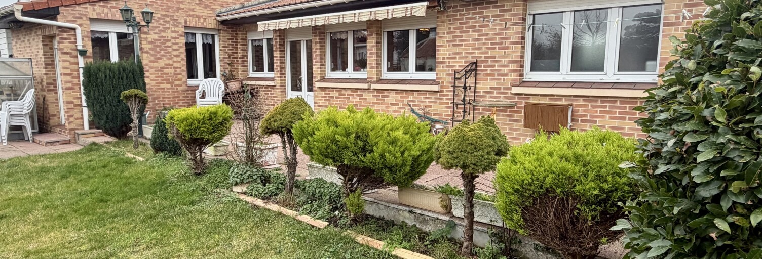 Maison 4 Pièces 80 m² à vendre à Berck (62600)