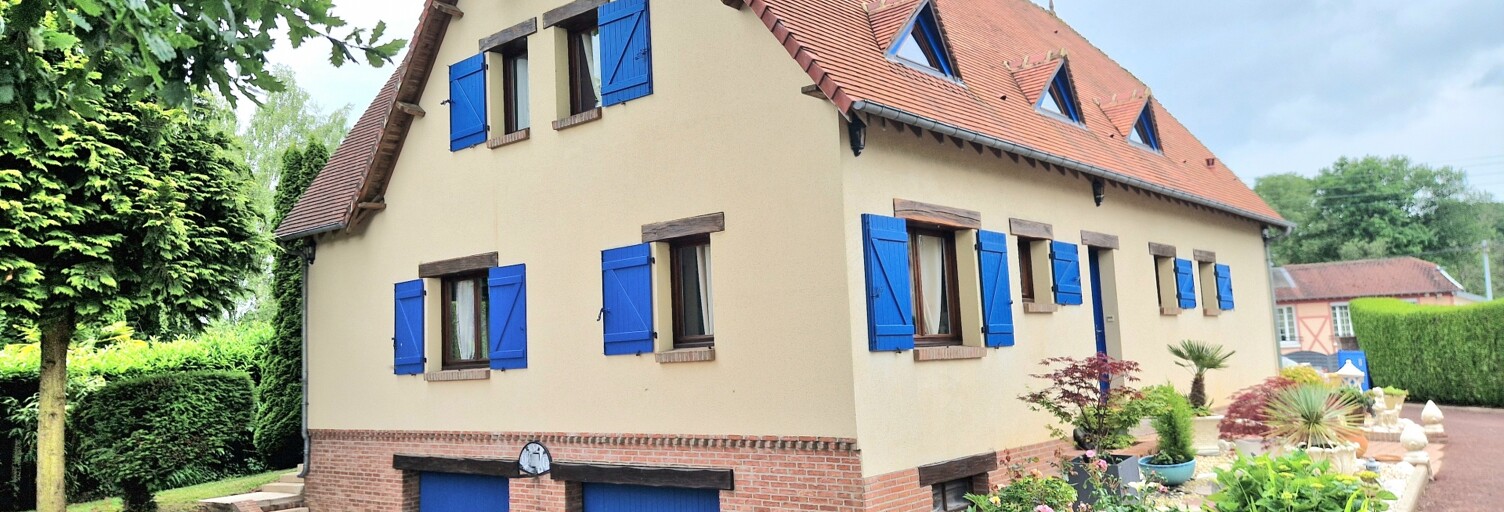 Maison 7 Pièces 182 m² à vendre à Forges-les-Eaux (76440)