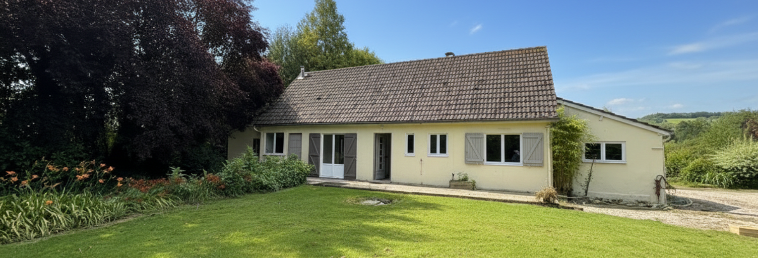 Maison 4 Pièces 110 m² à vendre à Beussent (62170)