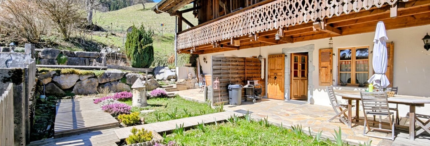 Appartement 4 Pièces 90 m² à vendre à Nancy-sur-Cluses (74300)