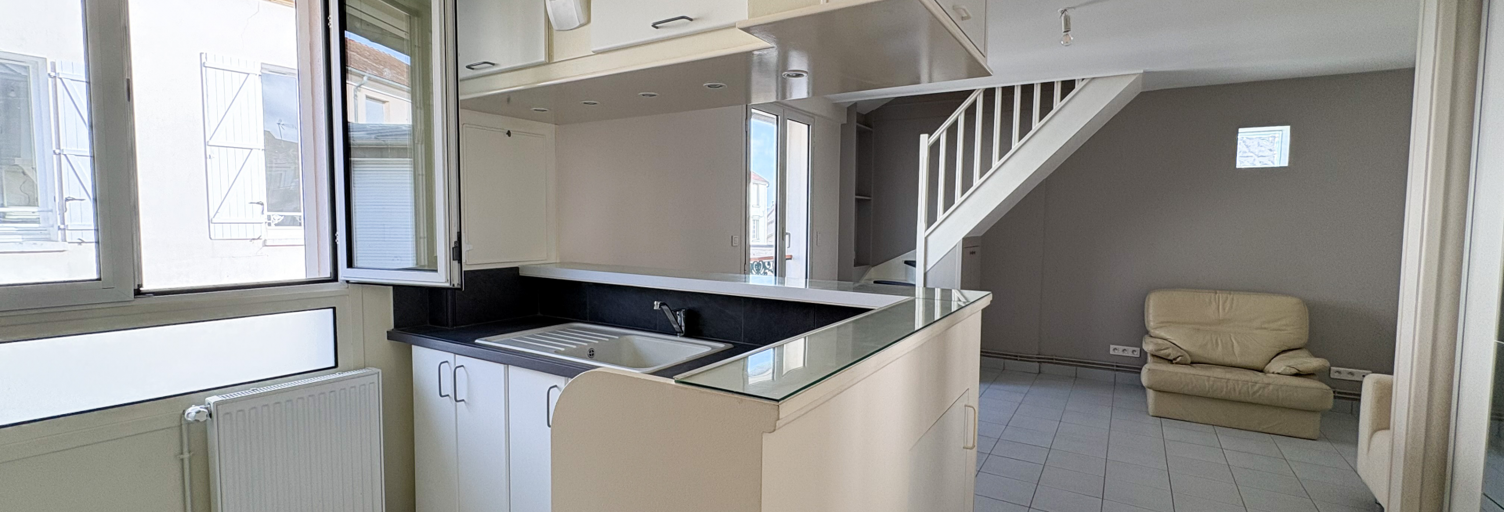 Appartement 2 Pièces 42 m² à vendre à Mantes-la-Jolie (78200)