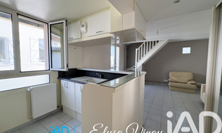 Appartement 2 Pièces 41 m² à vendre à Mantes-la-Jolie (78200)