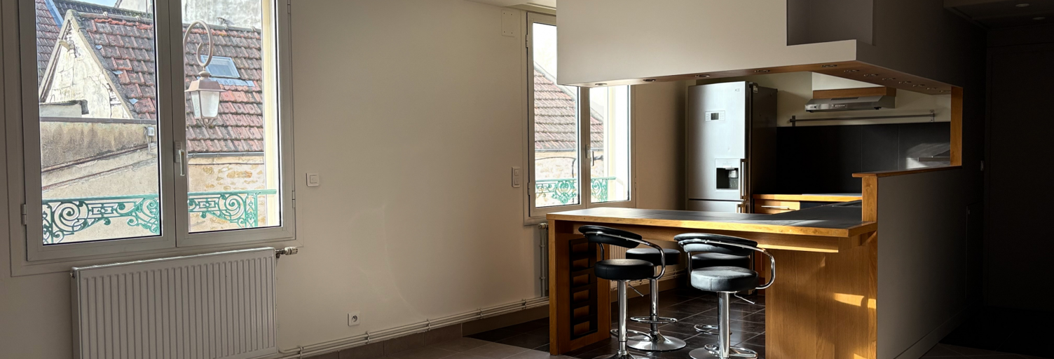 Appartement 2 Pièces 47 m² à vendre à Mantes-la-Jolie (78200)