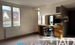 Appartement 2 Pièces 46 m² à vendre à Mantes-la-Jolie (78200)