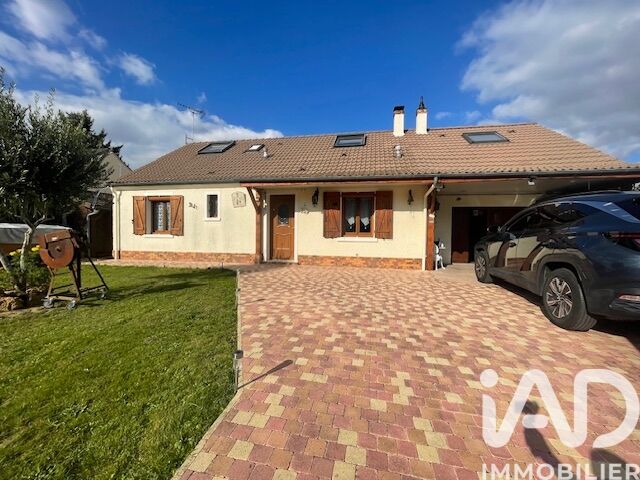 Maison à vendre, 5 pièces, 90 m², Saint-Pathus
