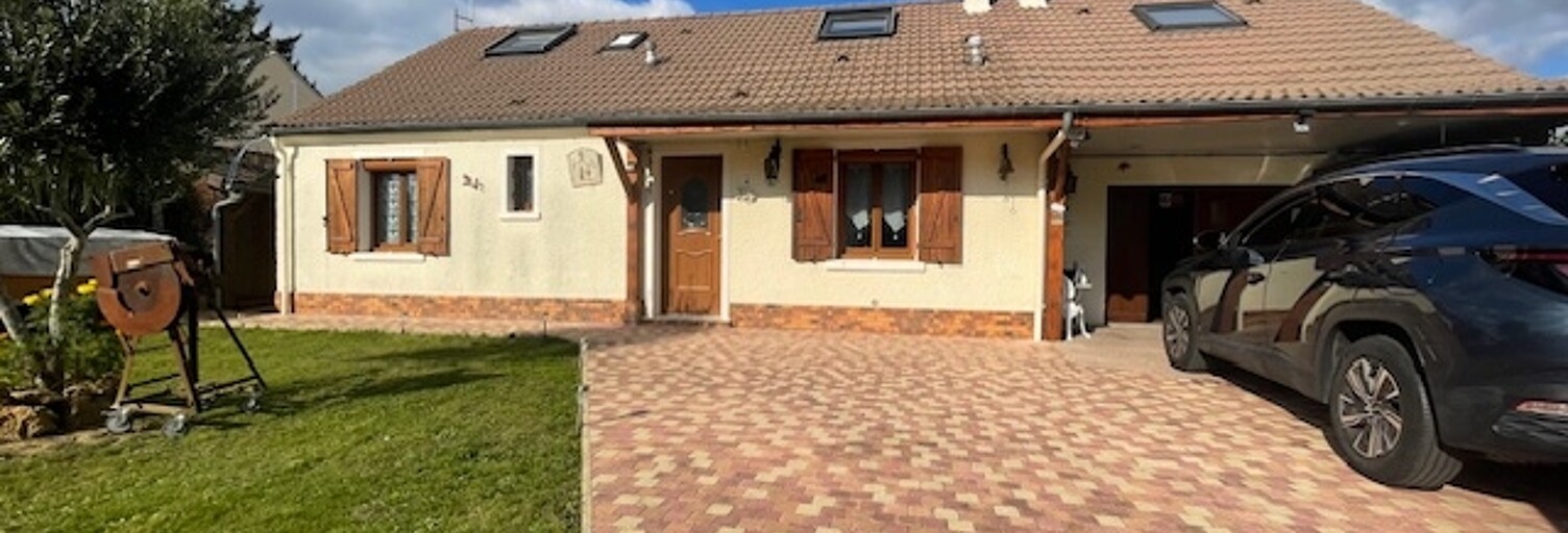 Maison 5 Pièces 90 m² à vendre à Saint-Pathus (77178)