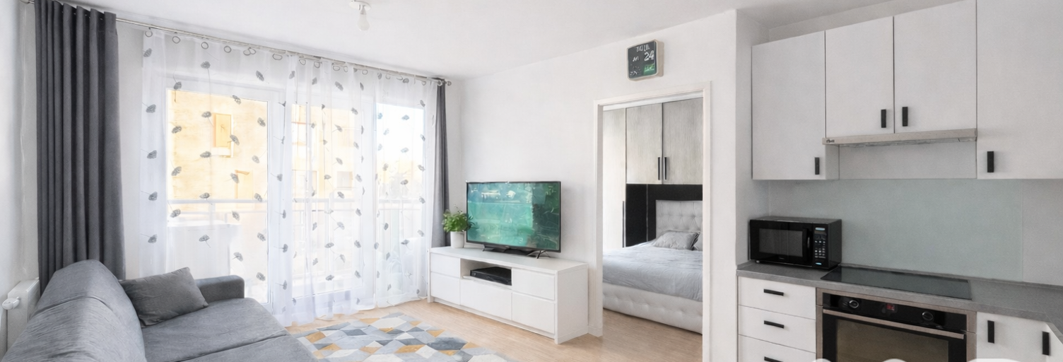 Appartement 2 Pièces 37 m² à vendre à Trappes (78190)