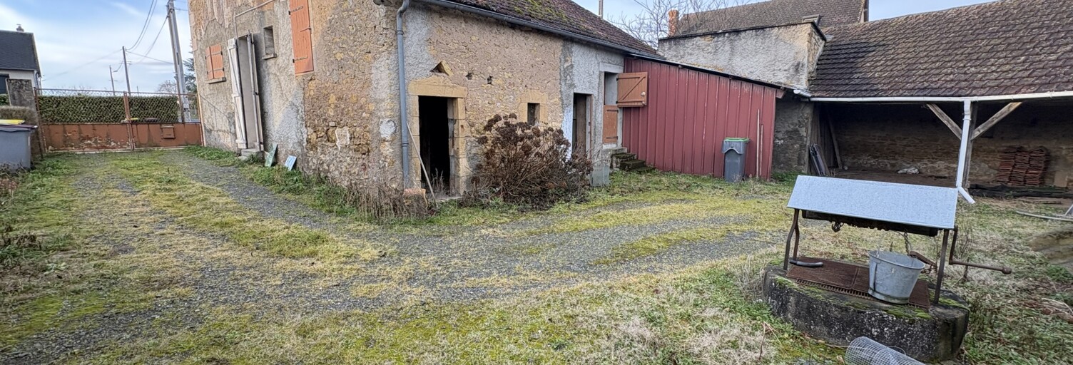 Maison 3 Pièces 55 m² à vendre à Châteaumeillant (18370)