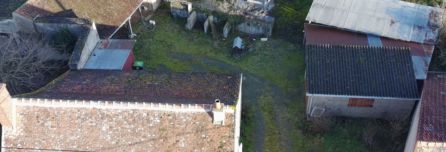 Maison 3 Pièces 55 m² à vendre à Châteaumeillant (18370)