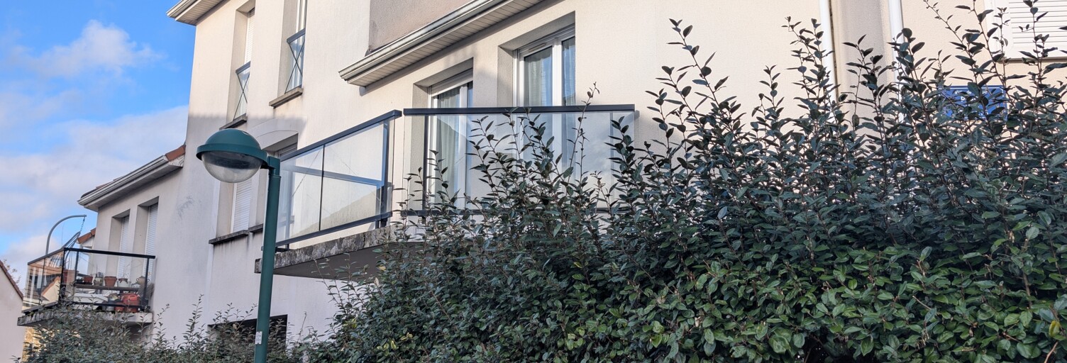 Appartement 2 Pièces 48 m² à vendre à Plaisir (78370)