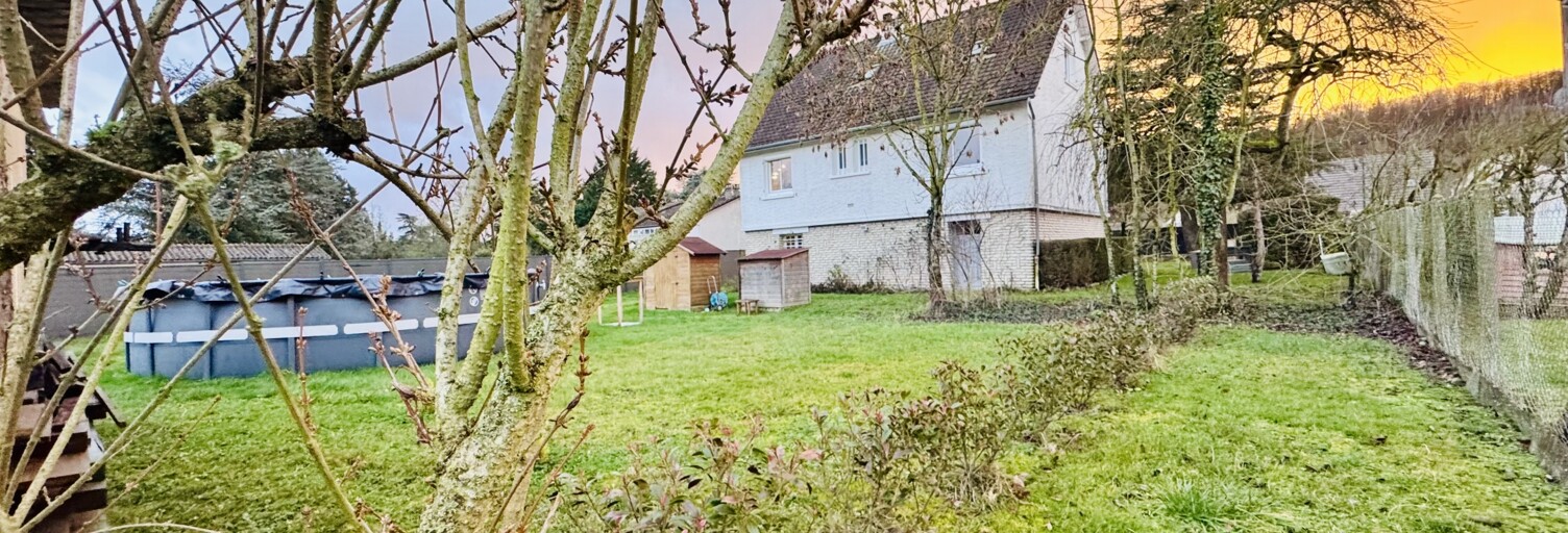 Maison 5 Pièces 95 m² à vendre à Garennes-sur-Eure (27780)