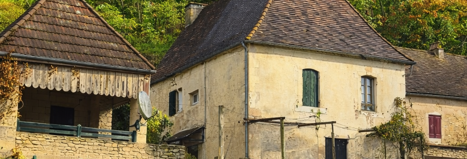 Maison 3 Pièces 70 m² à vendre à Saint-Chamassy (24260)