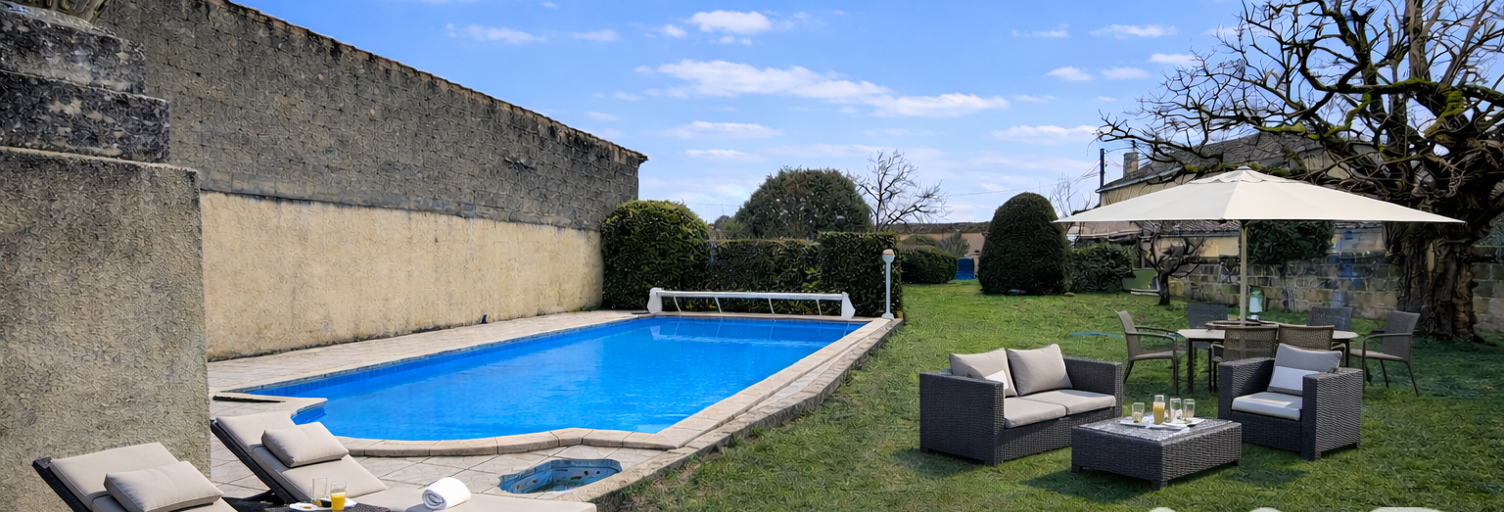 Maison 8 Pièces 295 m² à vendre à Saint-Médard-de-Guizières (33230)