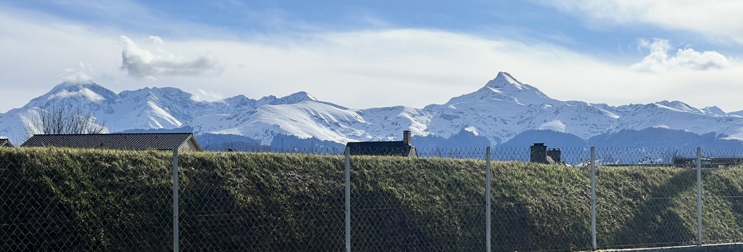 Terrain  1195 m² à vendre à Visker (65200)