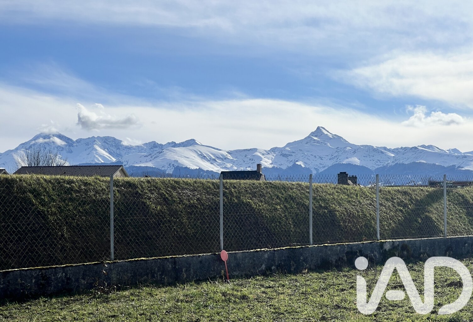 Vente Terrain à bâtir 1 195 m&sup2; — photo 1