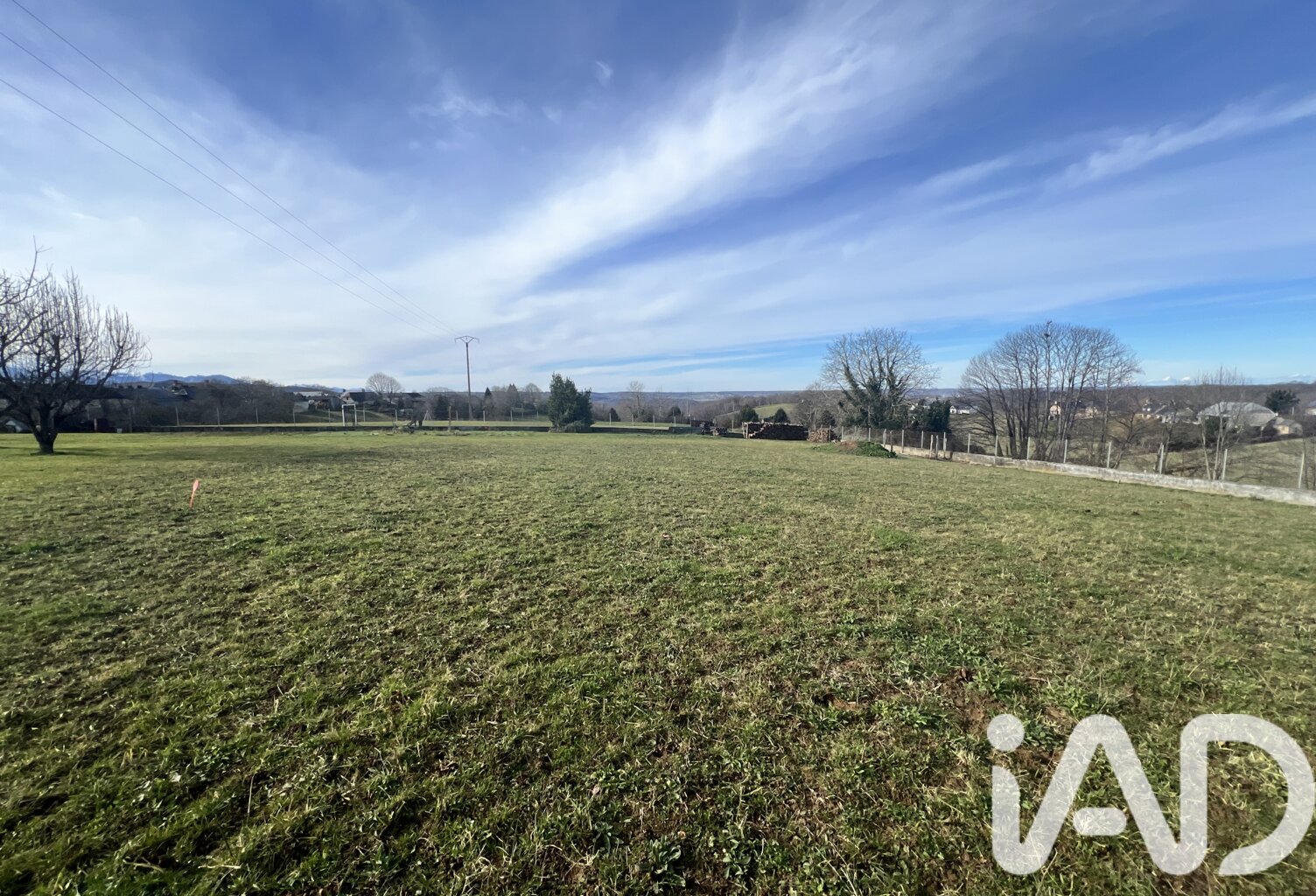 Vente Terrain à bâtir 1 366 m&sup2; — photo 1