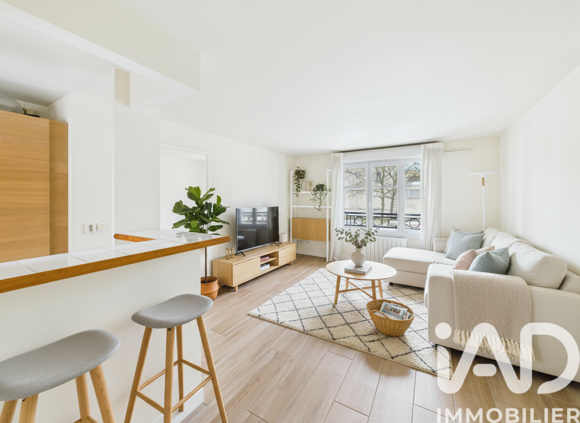 Appartement à vendre, 2 pièces, 41 m², Maisons-Alfort