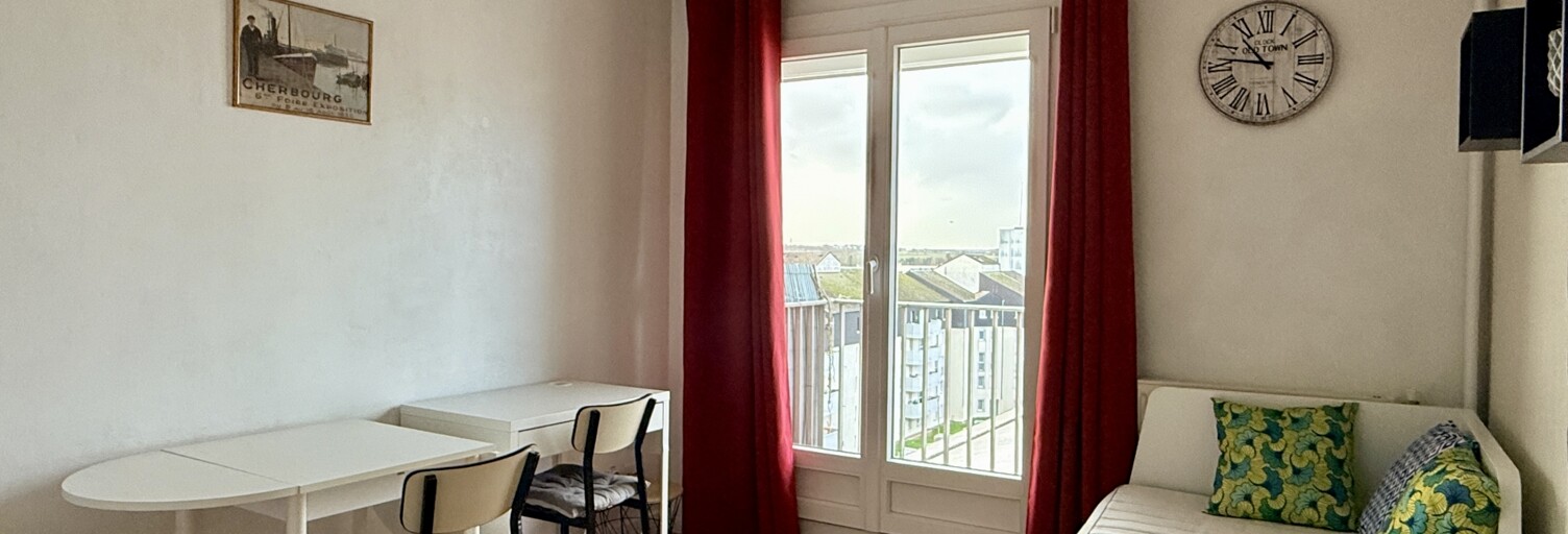 Appartement 1 Pièce 15 m² à louer à Compiègne (60200)