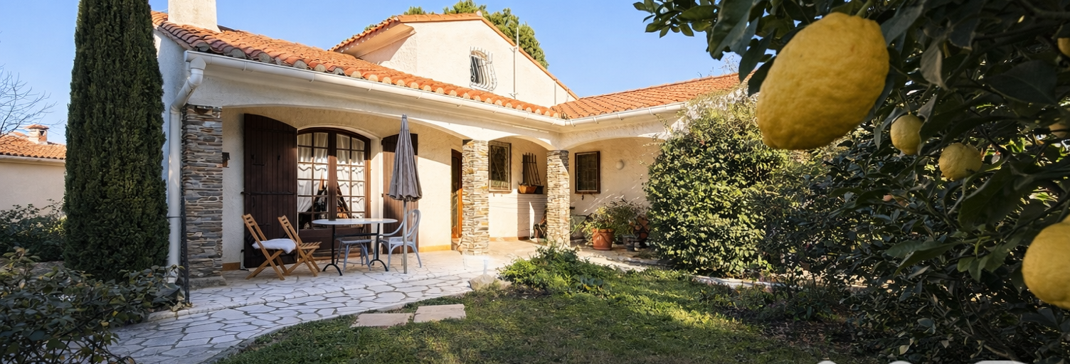 Maison 7 Pièces 146 m² à vendre à Laroque-des-Albères (66740)