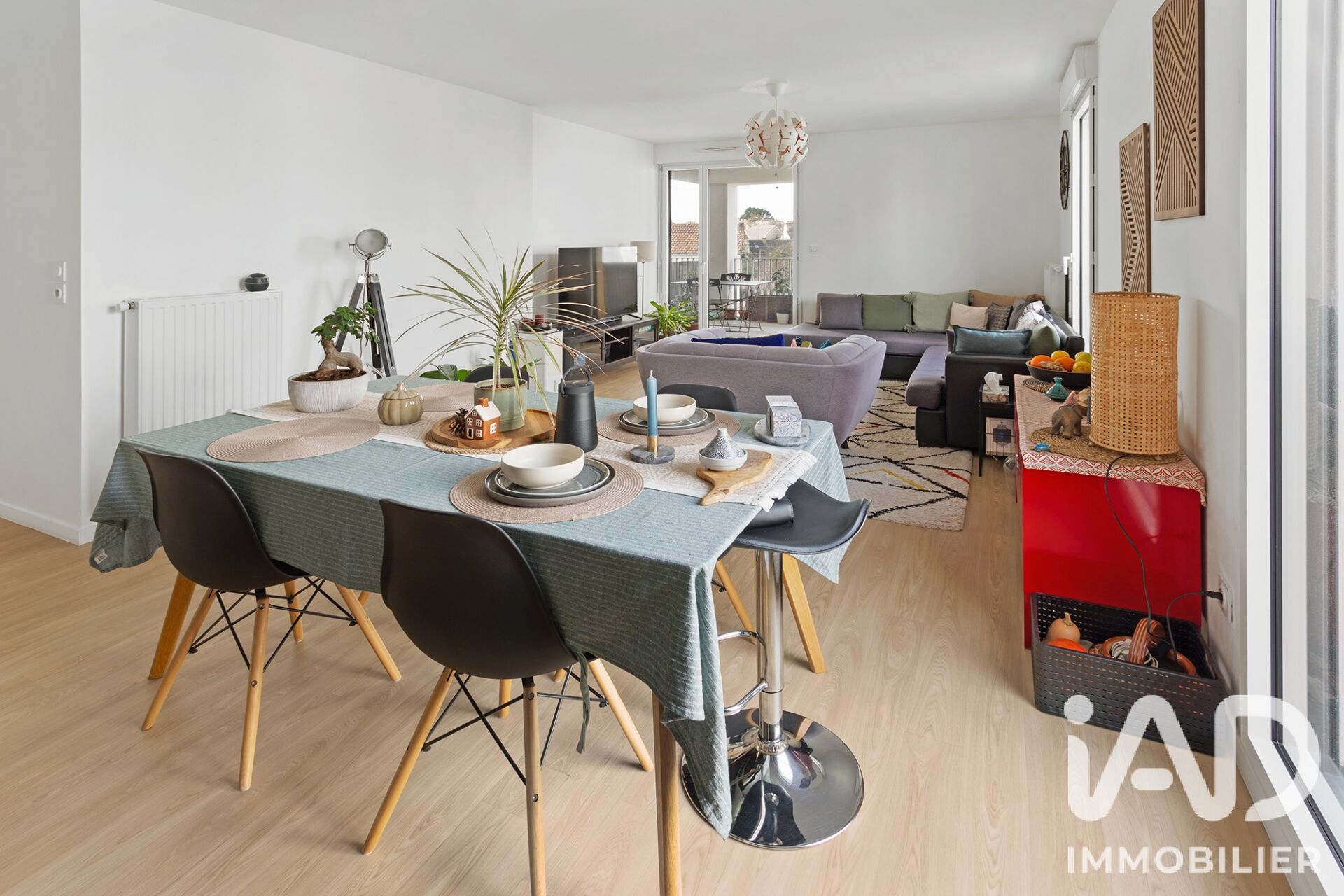 Agence immobilière de I@D FRANCE