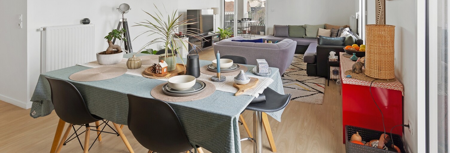 Appartement 4 Pièces 83 m² à vendre à Nantes (44300)