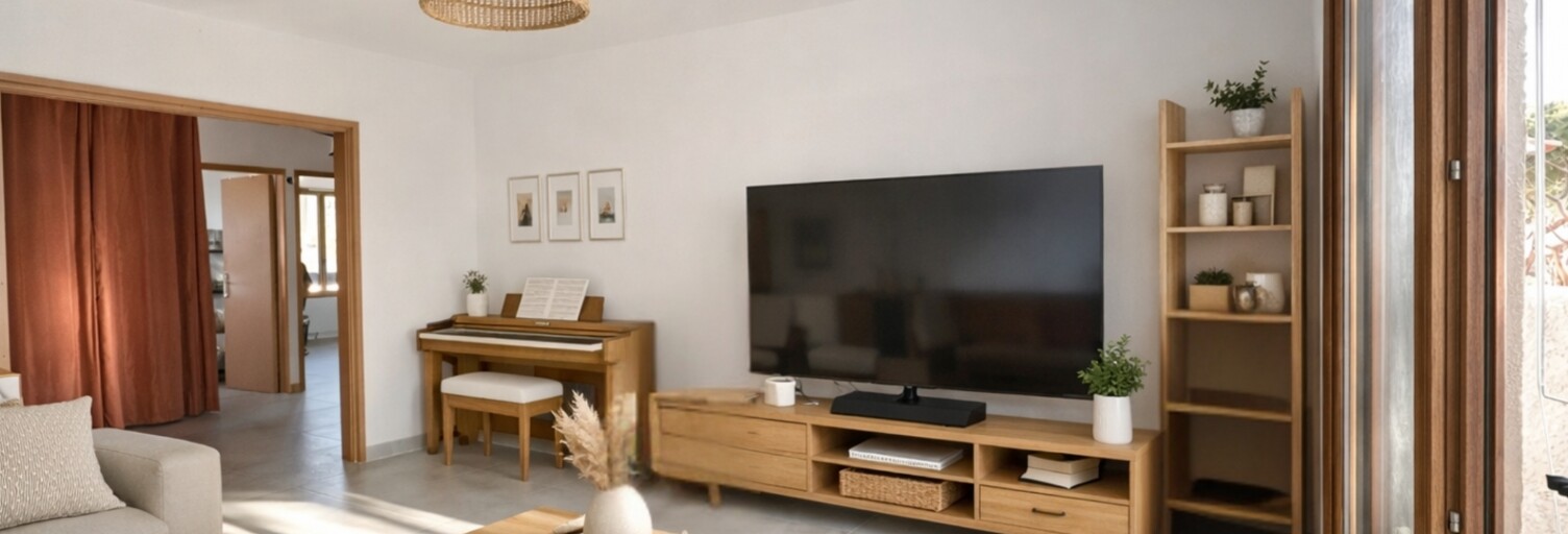 Appartement 3 Pièces 63 m² à vendre à Saint-Cyr-sur-Mer (83270)