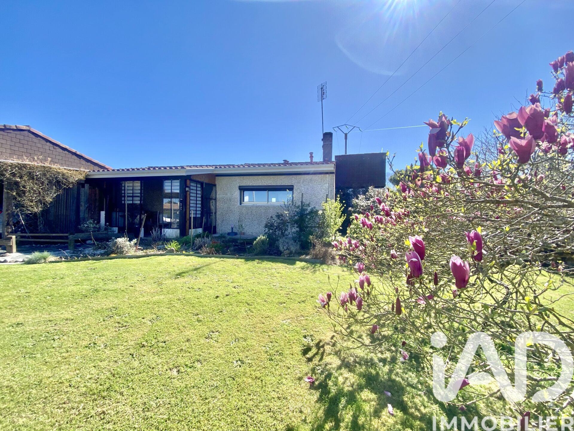 Nerac - 80m² - 4p. - 3ch.