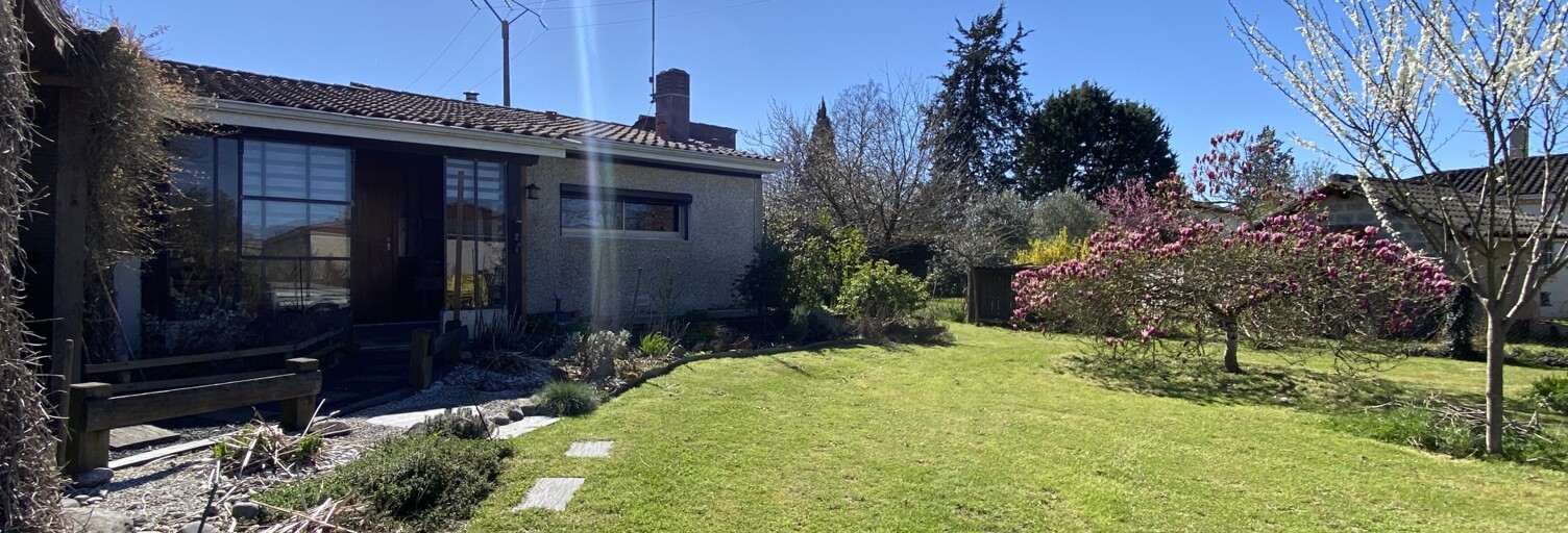 Maison 4 Pièces 80 m² à vendre à Nérac (47600)