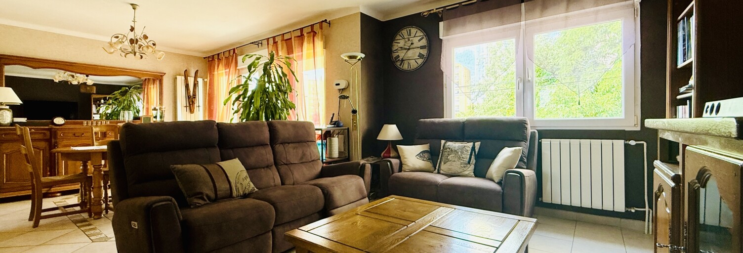 Maison 5 Pièces 95 m² à vendre à Montigny-lès-Metz (57950)