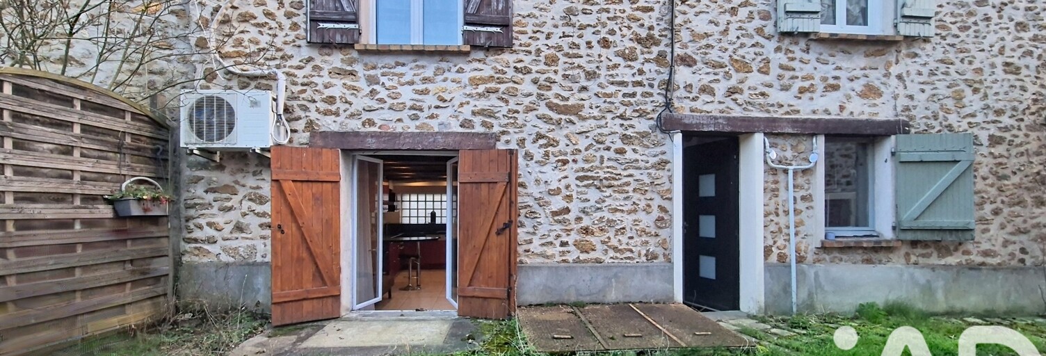 Maison 3 Pièces 63 m² à vendre à Saint-Vrain (91770)