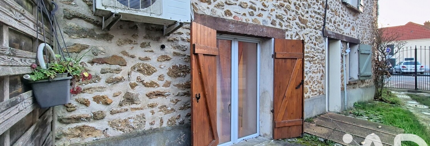 Maison 3 Pièces 63 m² à vendre à Saint-Vrain (91770)