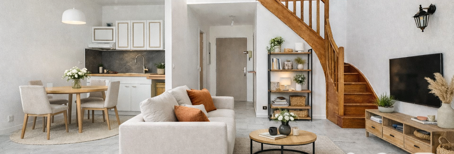 Appartement 2 Pièces 46 m² à vendre à Ozoir-la-Ferrière (77330)