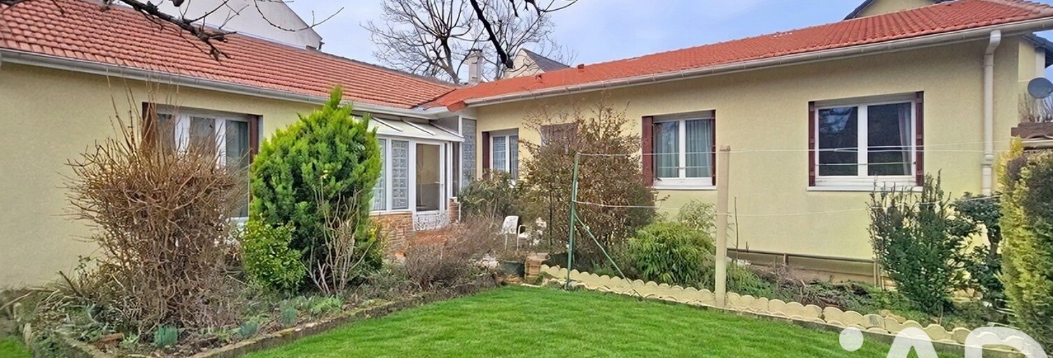 Maison 5 Pièces 78 m² à vendre à Gagny (93220)