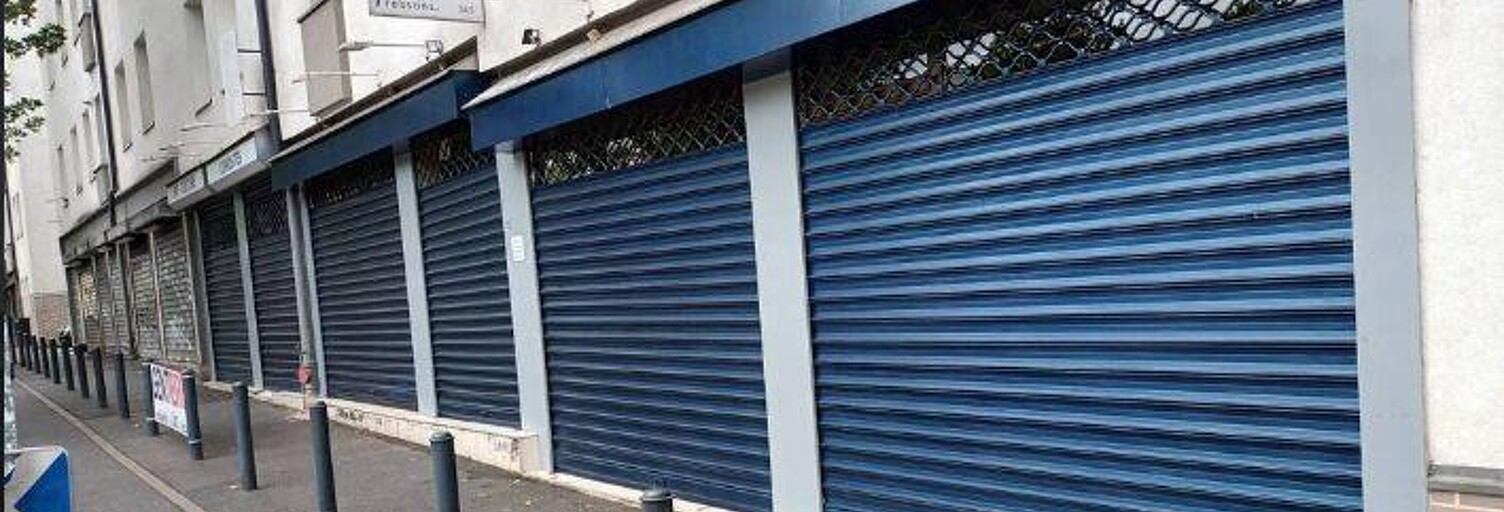 Commerce  161 m² à vendre à Gentilly (94250)