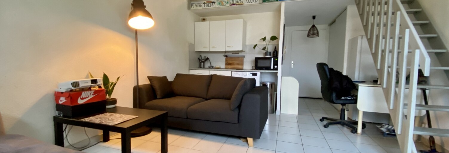 Appartement 2 Pièces 34 m² à vendre à Montpellier (34070)