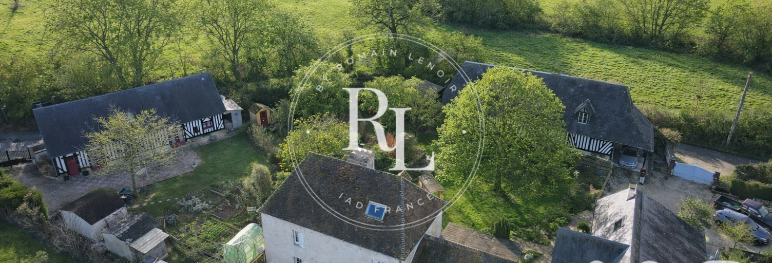 Maison 13 Pièces 335 m² à vendre à Périers-en-Auge (14160)