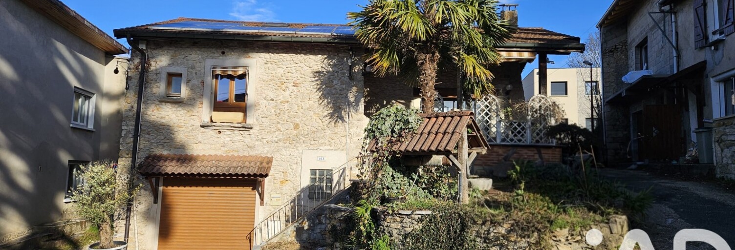 Maison 4 Pièces 82 m² à vendre à Ambérieu-en-Bugey (01500)