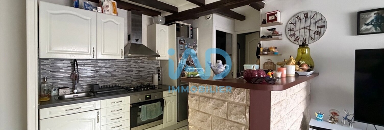 Appartement 2 Pièces 38 m² à vendre à Bouray-sur-Juine (91850)