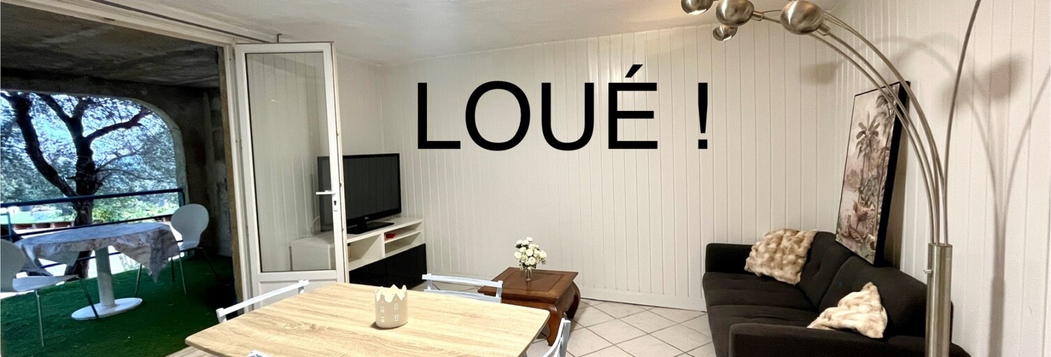 Appartement 2 Pièces 33 m² à louer à Les Adrets-de-l'Estérel (83600)