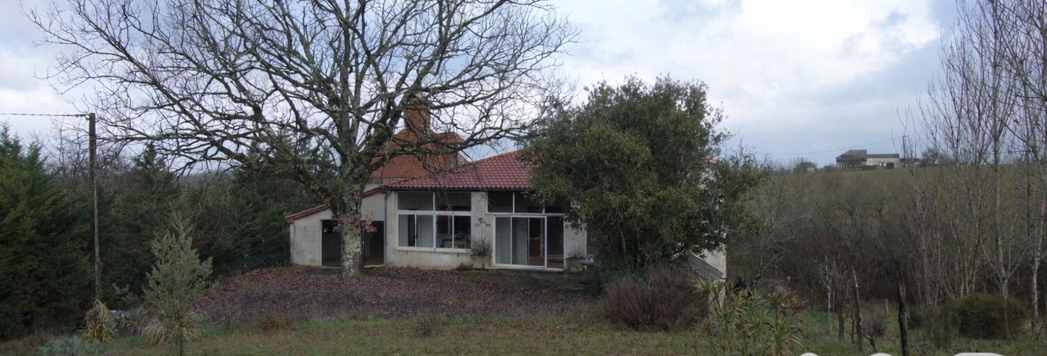 Maison 4 Pièces 115 m² à vendre à Puymirol (47270)