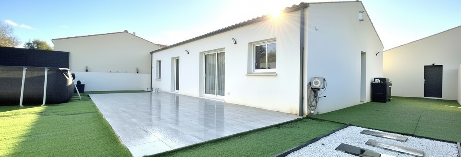 Maison 4 Pièces 100 m² à vendre à Breuil-Magné (17870)