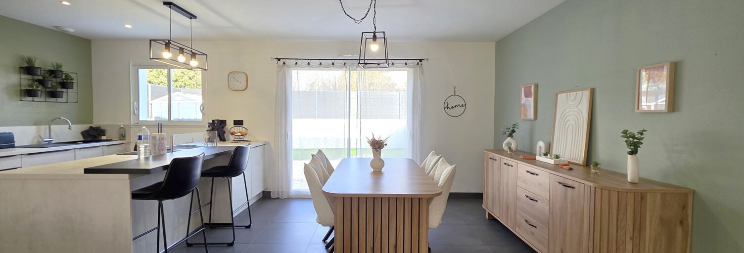 Maison 4 Pièces 100 m² à vendre à Breuil-Magné (17870)