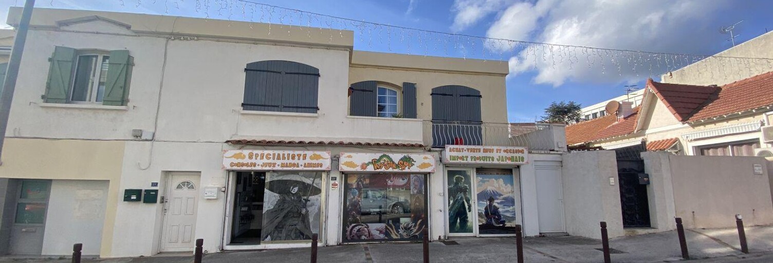 Commerce  78 m² à louer à Martigues (13500)