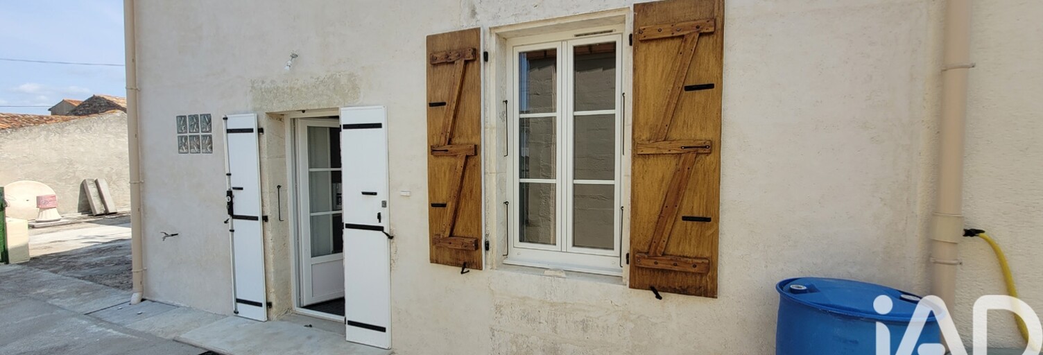 Maison 3 Pièces 55 m² à vendre à Saint-Jean-d'Angély (17400)